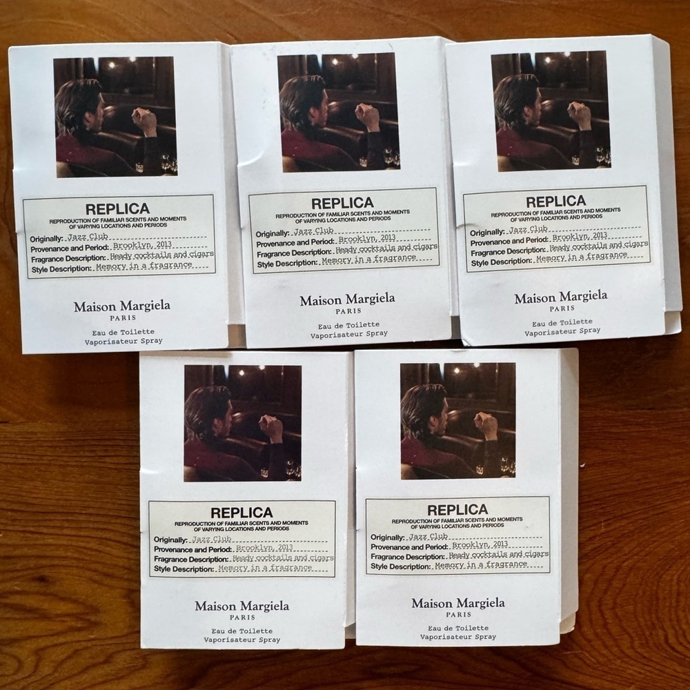 🚨BUNDLE🚨5 Madison Mariela Replica Jazz Club Samples!!